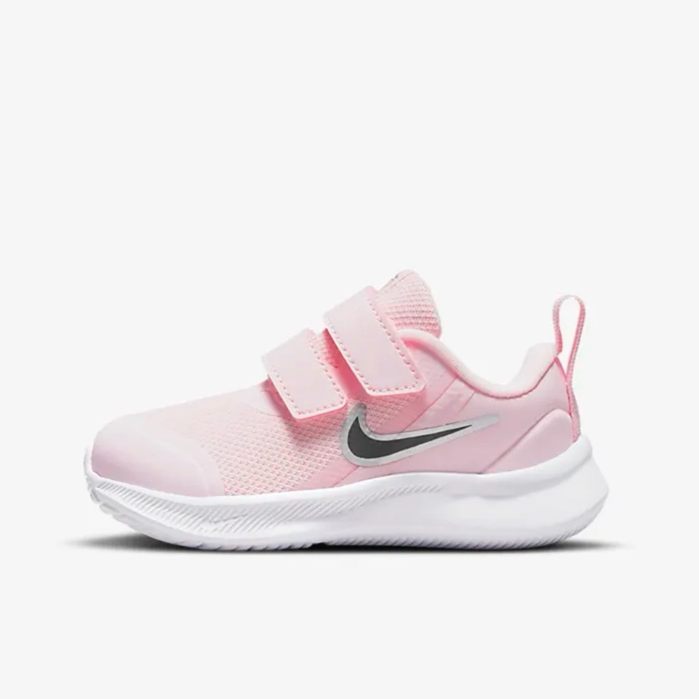 NWT Nike Star Runner Baby-Toddler Girls Sneakers Size 2C Pink New with box